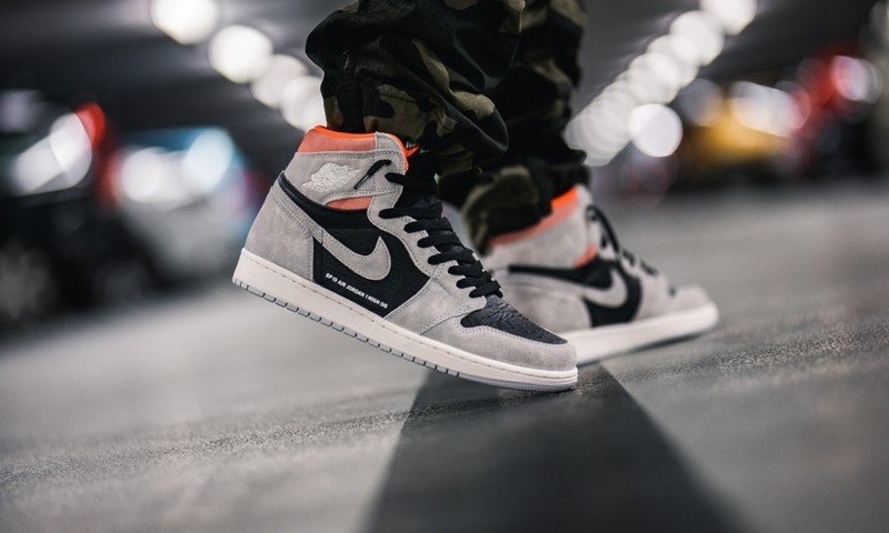 Jordan retro 1 on sale high og neutral grey